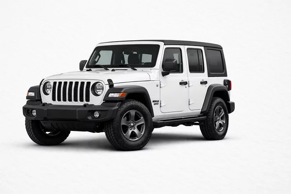 New 2026 Jeep Wrangler Image