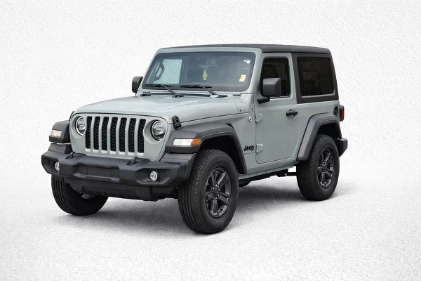 Used 2024 Jeep Wrangler Image
