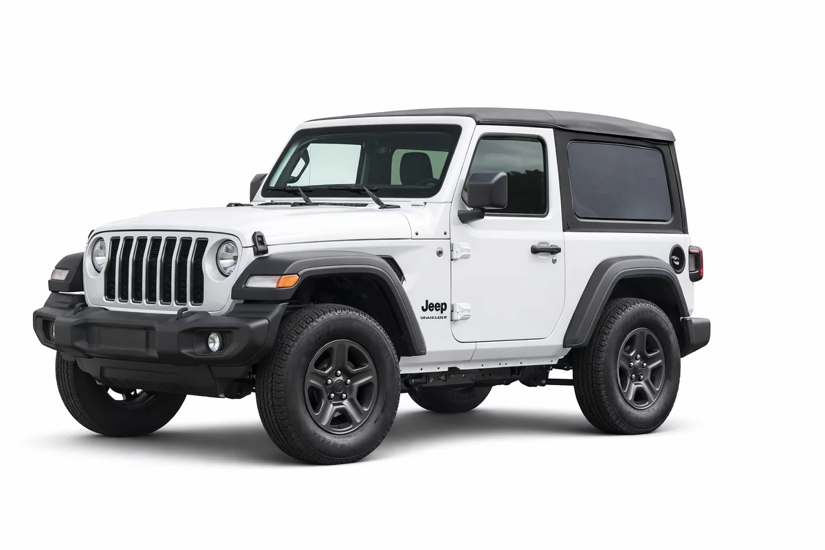 New 2026 Jeep Wrangler