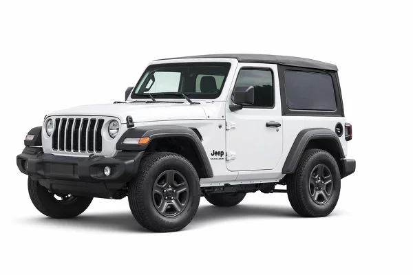 New 2026 Jeep Wrangler Image