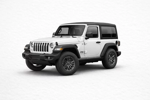 New 2026 Jeep Wrangler Image