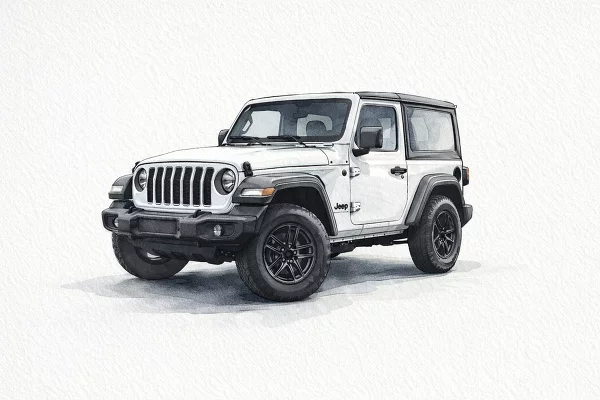 New 2026 Jeep Wrangler Image