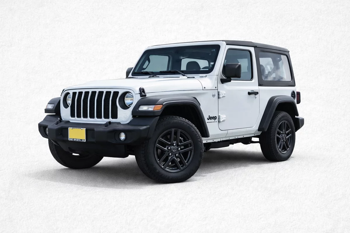 New 2026 Jeep Wrangler