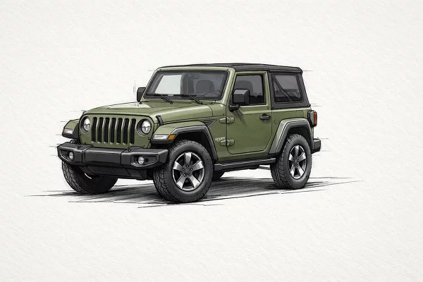 New 2026 Jeep Wrangler Image