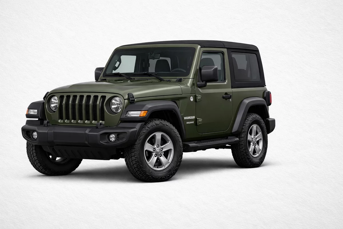 New 2026 Jeep Wrangler