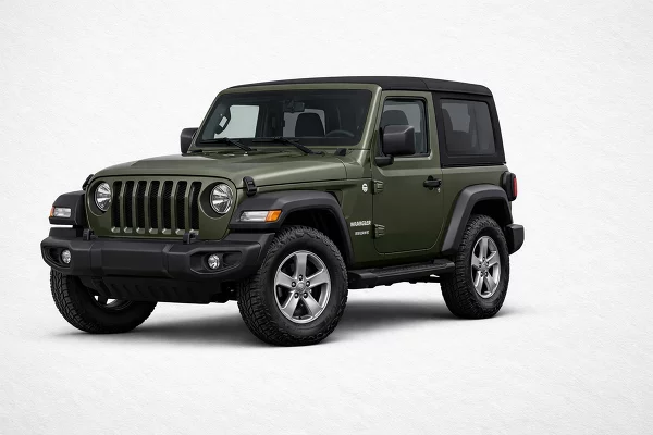 New 2026 Jeep Wrangler Image