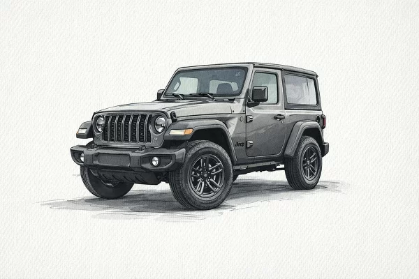 New 2026 Jeep Wrangler Image