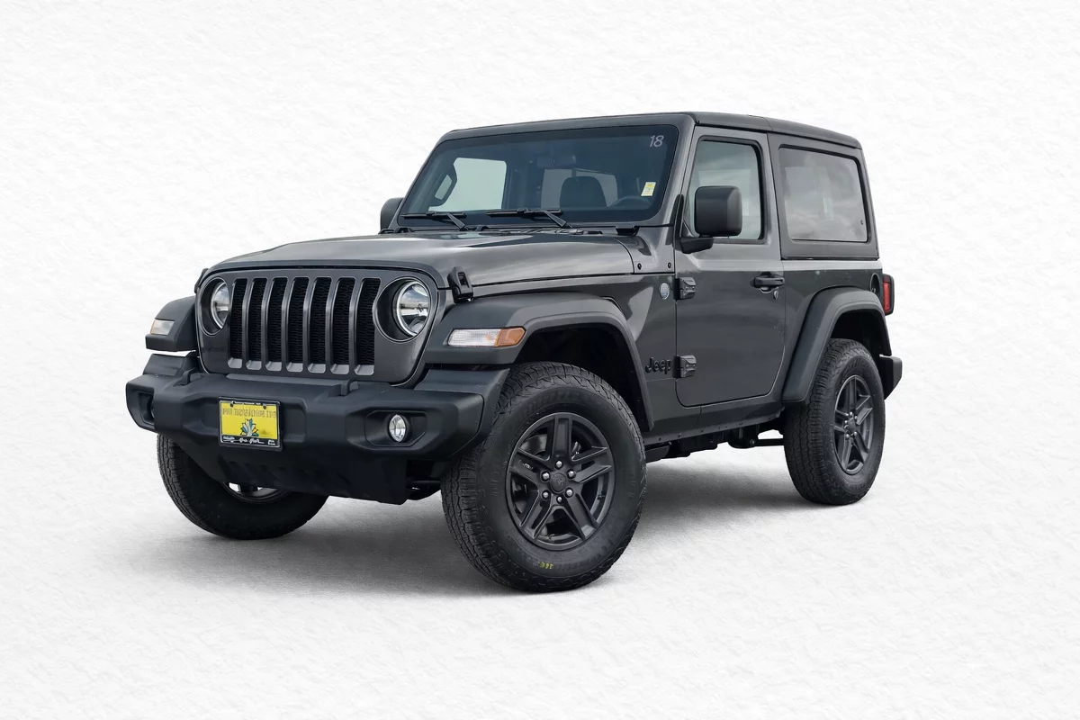 New 2026 Jeep Wrangler