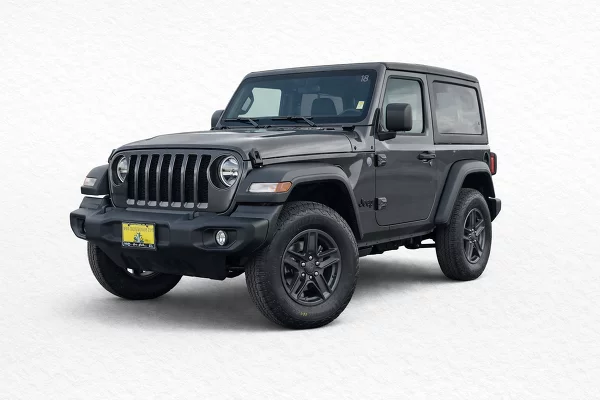 New 2026 Jeep Wrangler Image