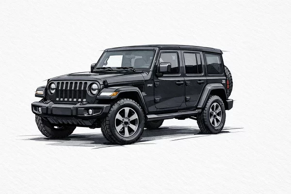 New 2026 Jeep Wrangler Image