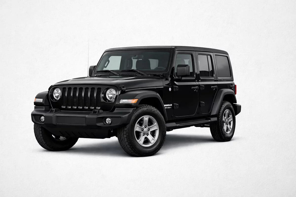 New 2026 Jeep Wrangler