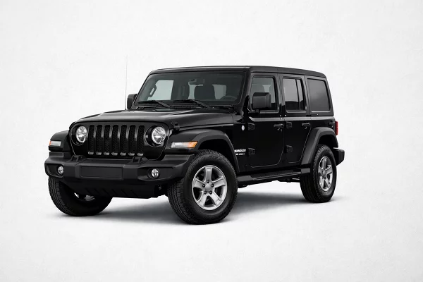 New 2026 Jeep Wrangler Image