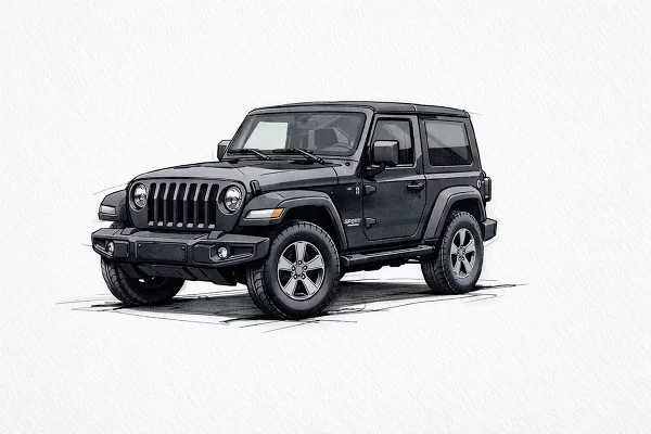 New 2026 Jeep Wrangler Image