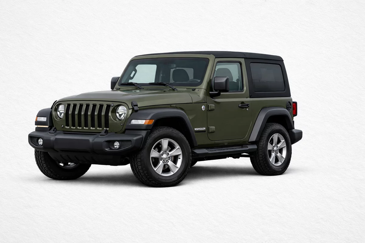 New 2026 Jeep Wrangler
