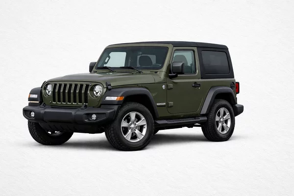 New 2026 Jeep Wrangler Image