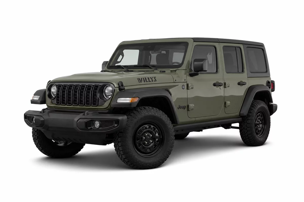 New 2026 Jeep Wrangler