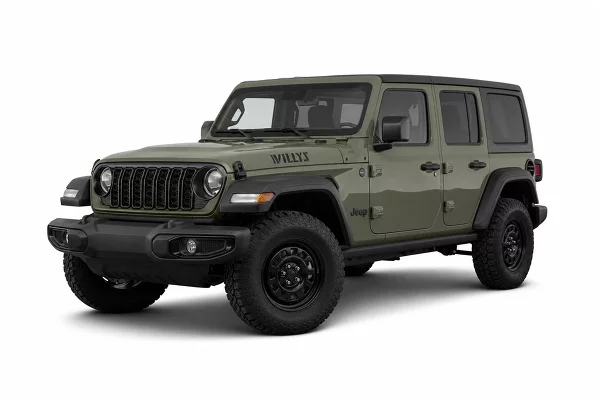 New 2026 Jeep Wrangler Image