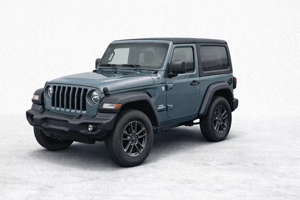 New 2026 Jeep Wrangler Image