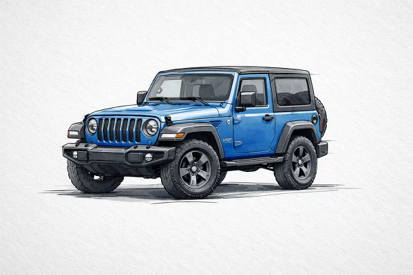 New 2026 Jeep Wrangler Image