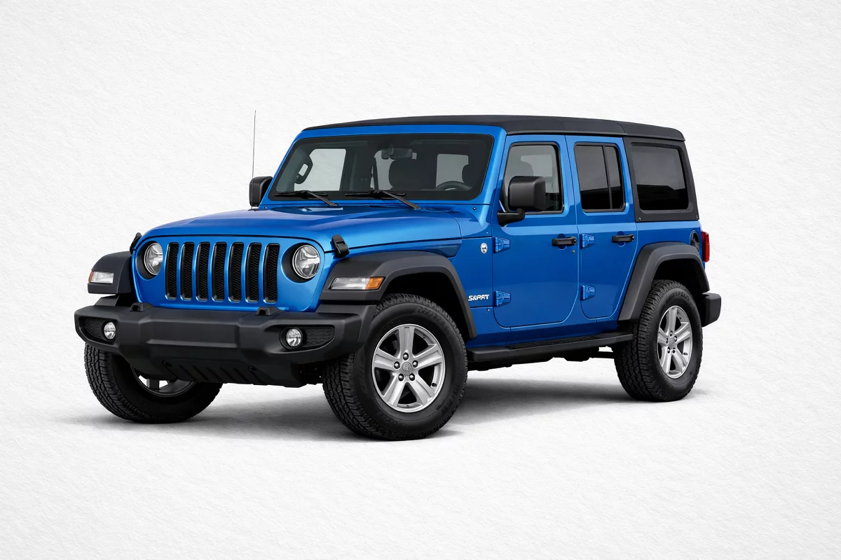New 2026 Jeep Wrangler