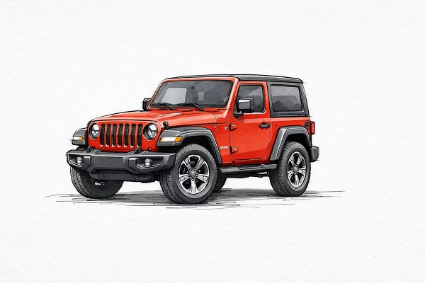 New 2026 Jeep Wrangler Image