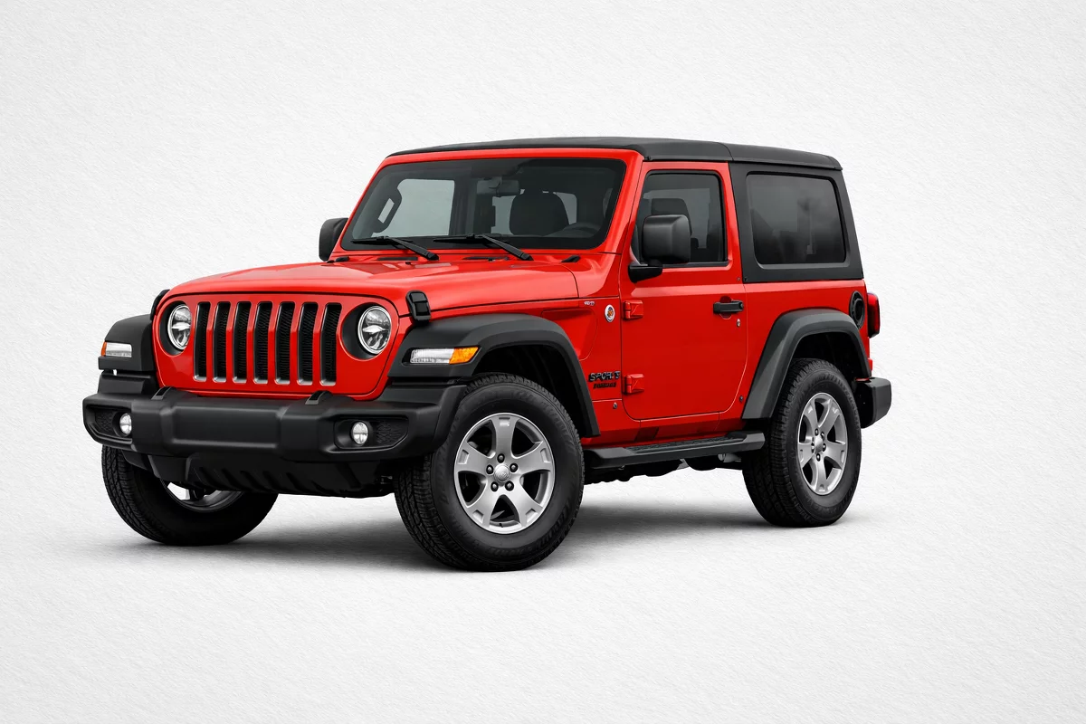 New 2026 Jeep Wrangler
