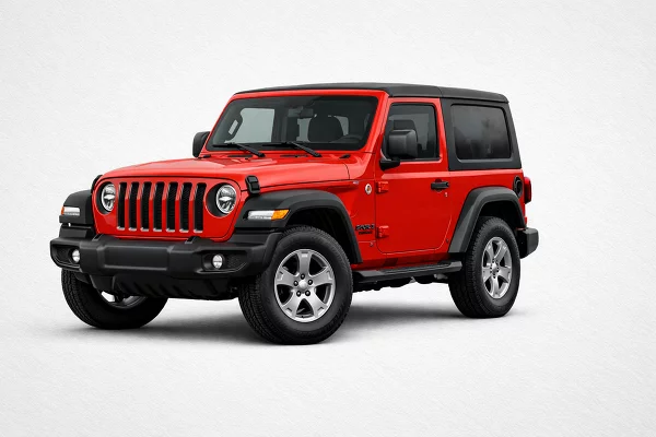 New 2026 Jeep Wrangler Image