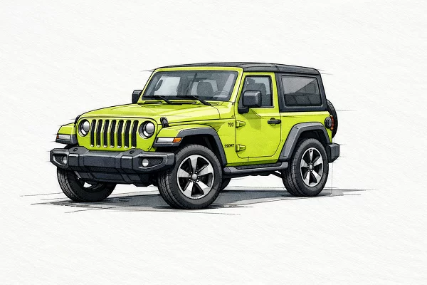 New 2026 Jeep Wrangler Image