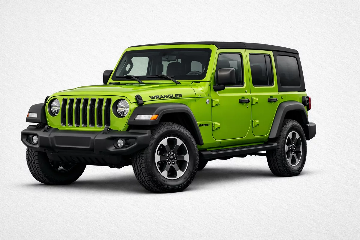 New 2026 Jeep Wrangler