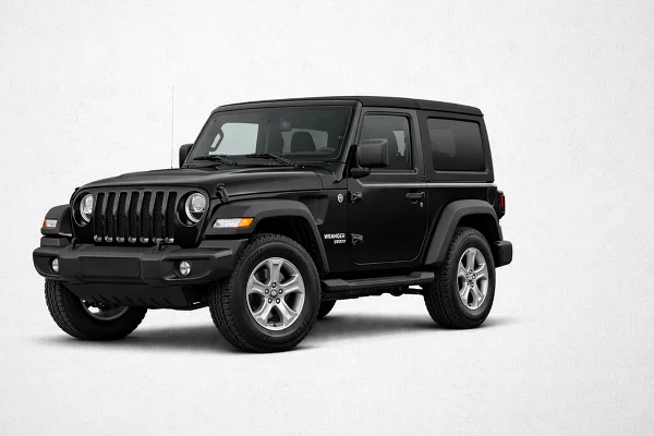 New 2026 Jeep Wrangler Image
