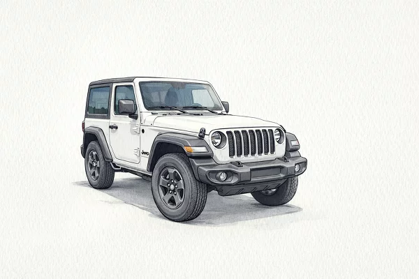New 2026 Jeep Wrangler Image