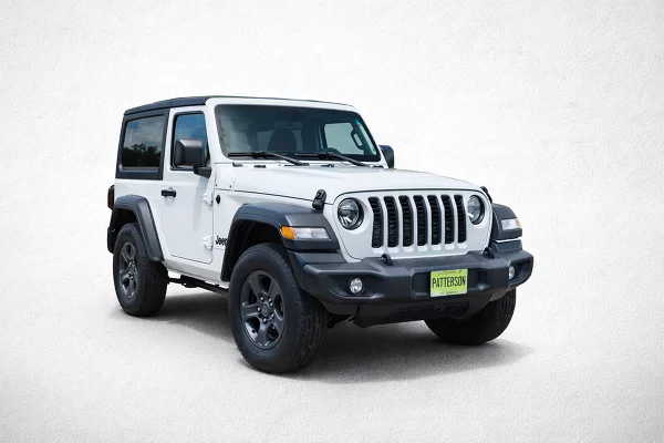 New 2026 Jeep Wrangler Image