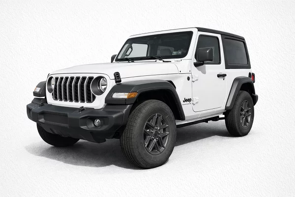 New 2025 Jeep Wrangler Image