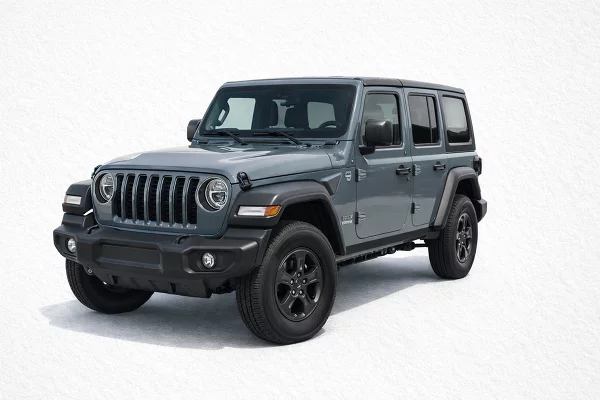 New 2026 Jeep Wrangler Image