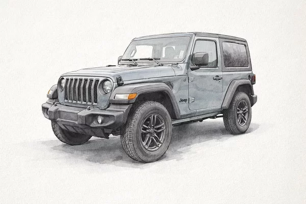 New 2026 Jeep Wrangler Image