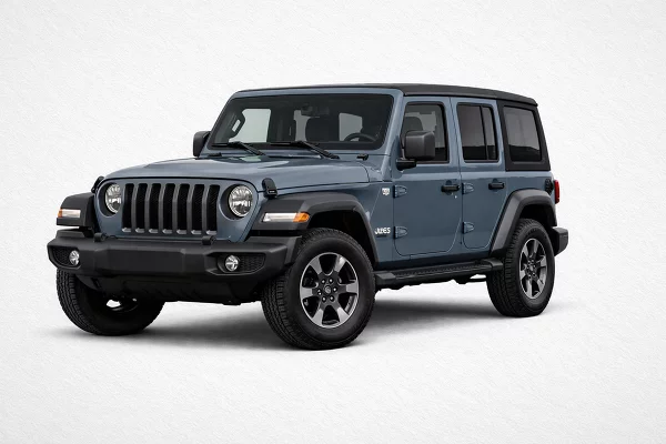 New 2026 Jeep Wrangler Image
