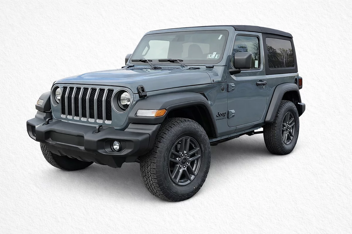New 2026 Jeep Wrangler