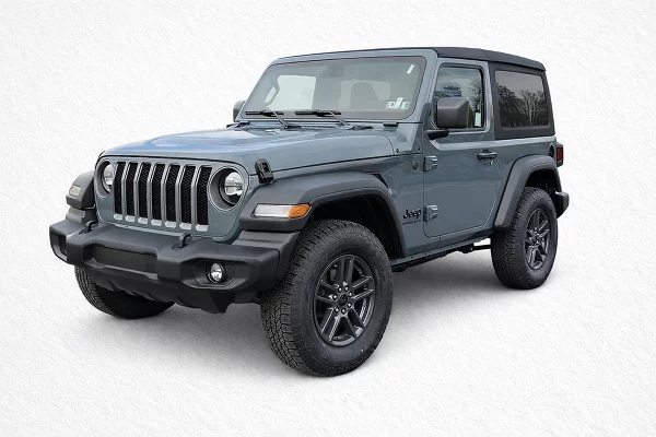 New 2026 Jeep Wrangler Image
