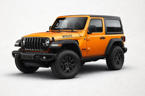 New 2026 Jeep Wrangler Image