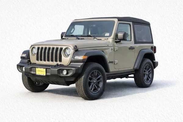 New 2026 Jeep Wrangler Image