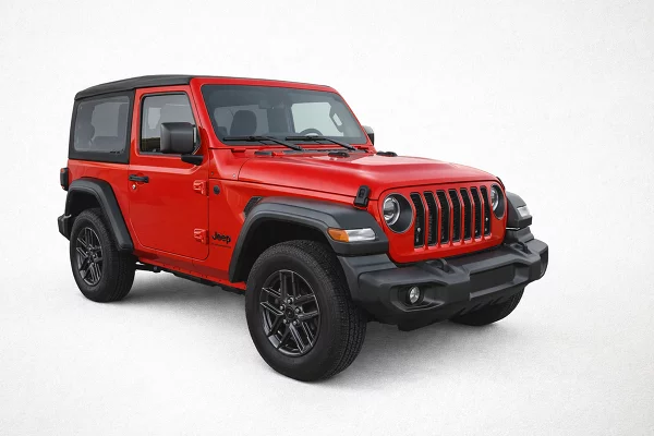 New 2026 Jeep Wrangler Image