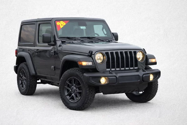 New 2026 Jeep Wrangler Image