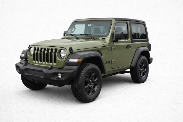New 2026 Jeep Wrangler Image