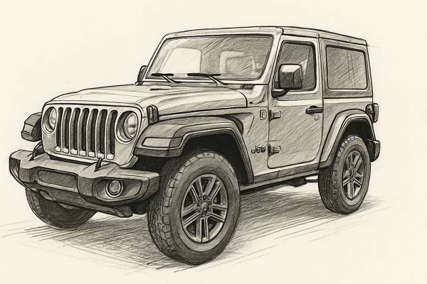New 2026 Jeep Wrangler Image