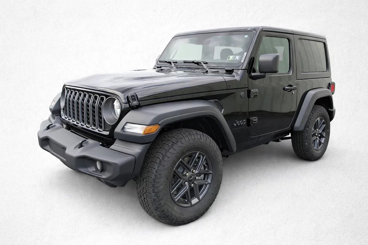 New 2026 Jeep Wrangler