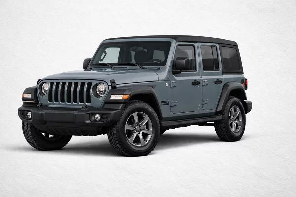 New 2026 Jeep Wrangler Image