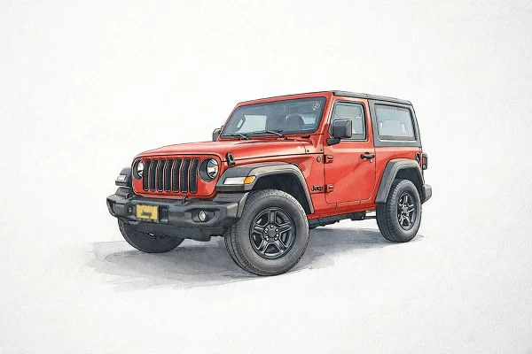 New 2026 Jeep Wrangler Image