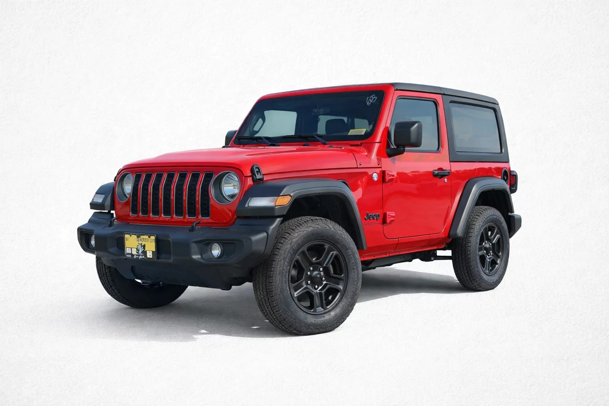 New 2026 Jeep Wrangler