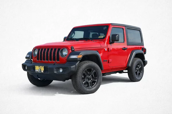 New 2026 Jeep Wrangler Image