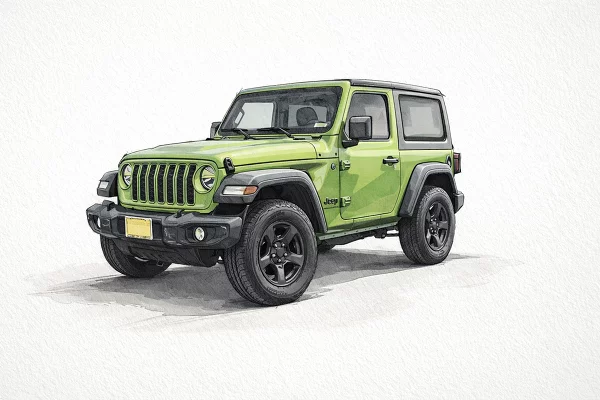 New 2026 Jeep Wrangler Image